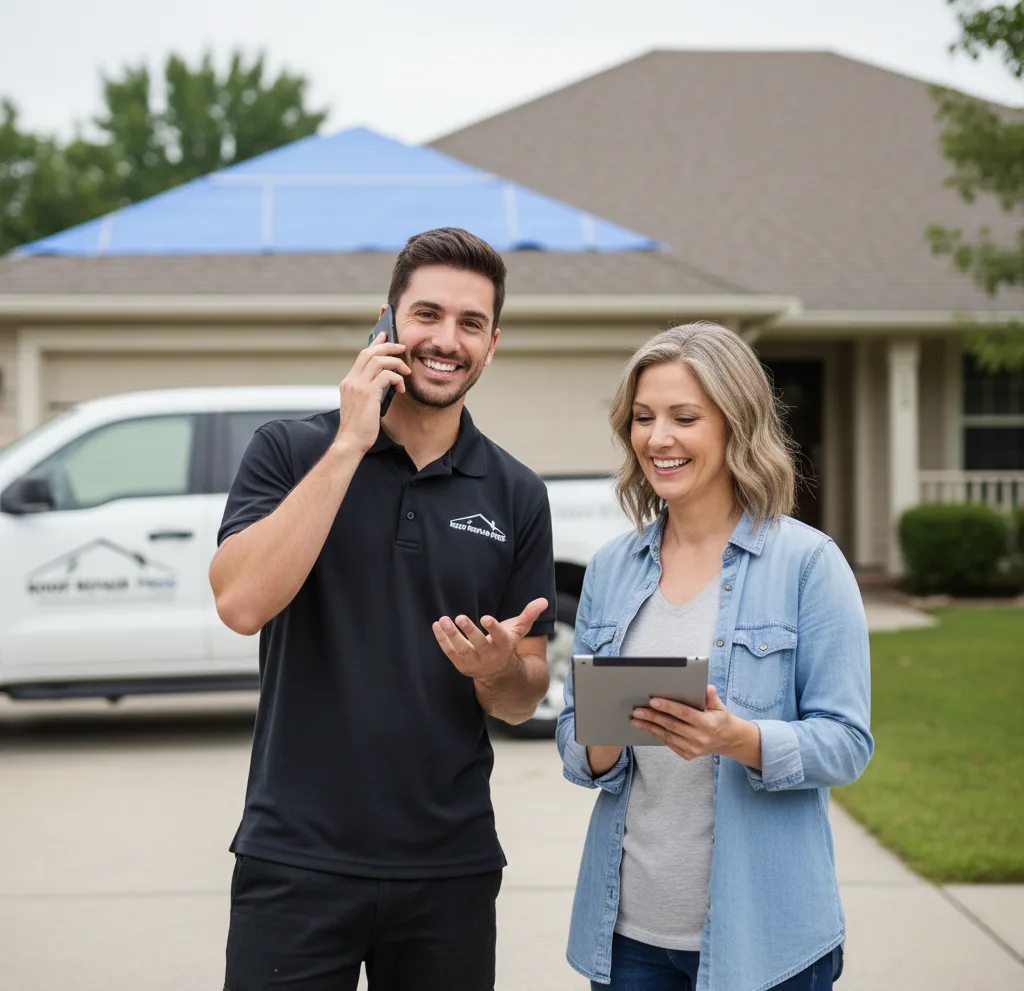 Roof Leak Repair in Burbank, IL